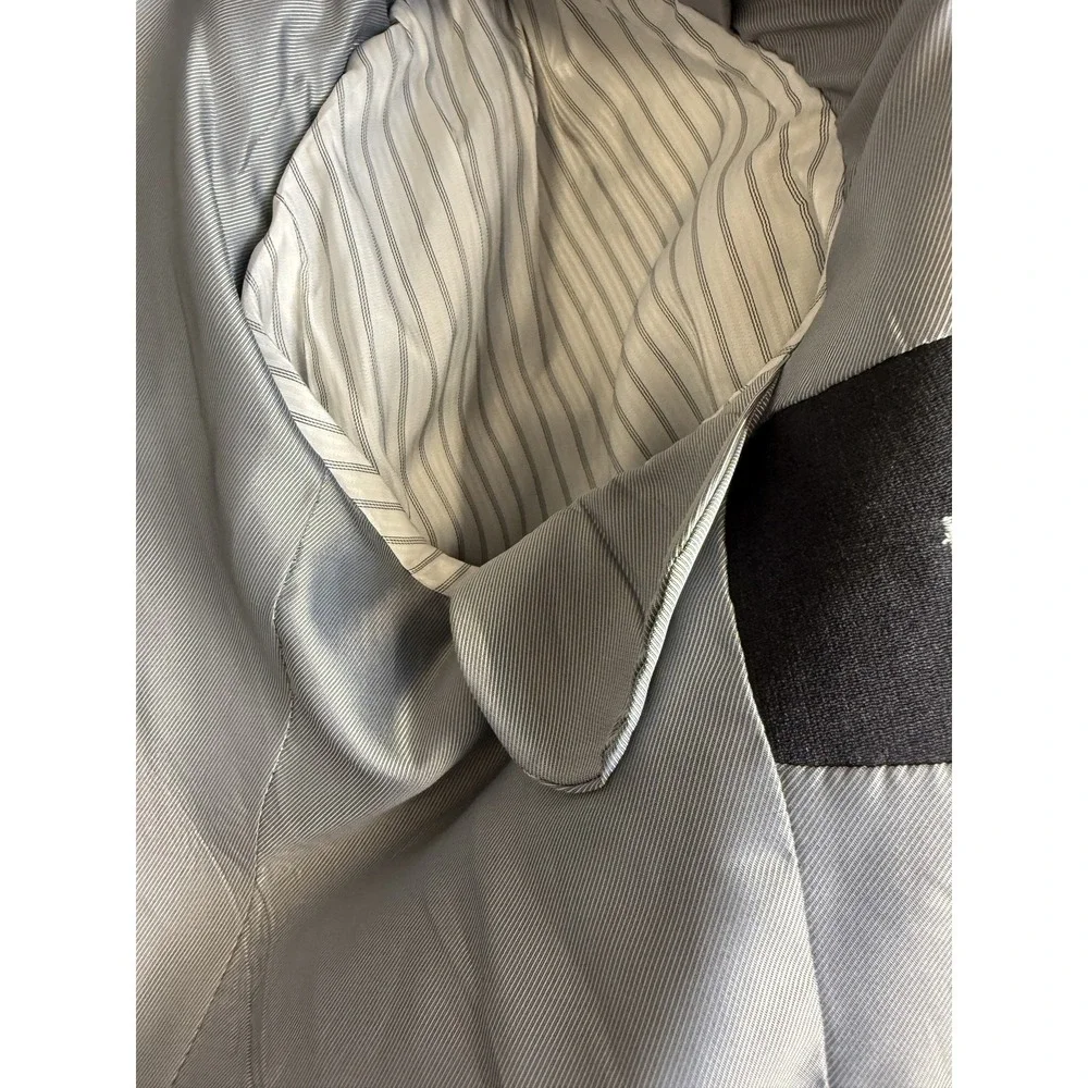 Pronto Uomo Blazer Mens 48 Long Wool Blend Sport Coat Classic 2 Button Suit Jack